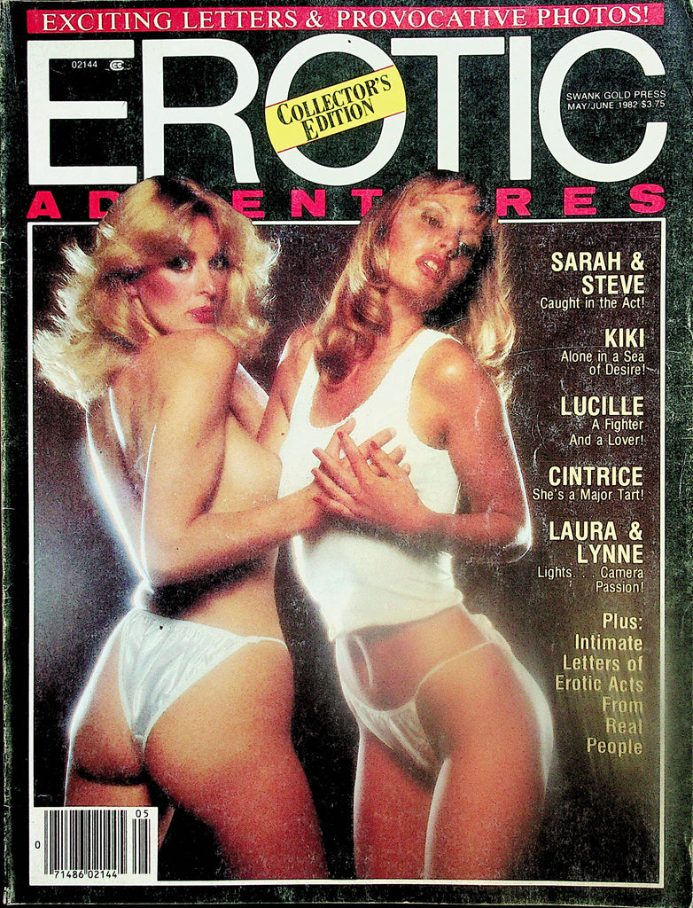 Erotic Adventures Magazine  Laura & Lynn June 1982 Collector Edition  032125lm-p