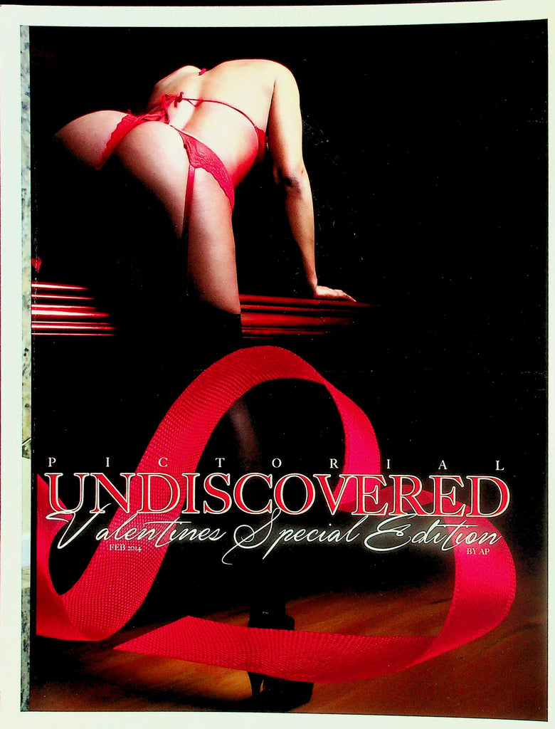 Undiscovered Magazine  Valentines Special Edition Pictorial  Covergirl Anaiis   2000's   030326lmp
