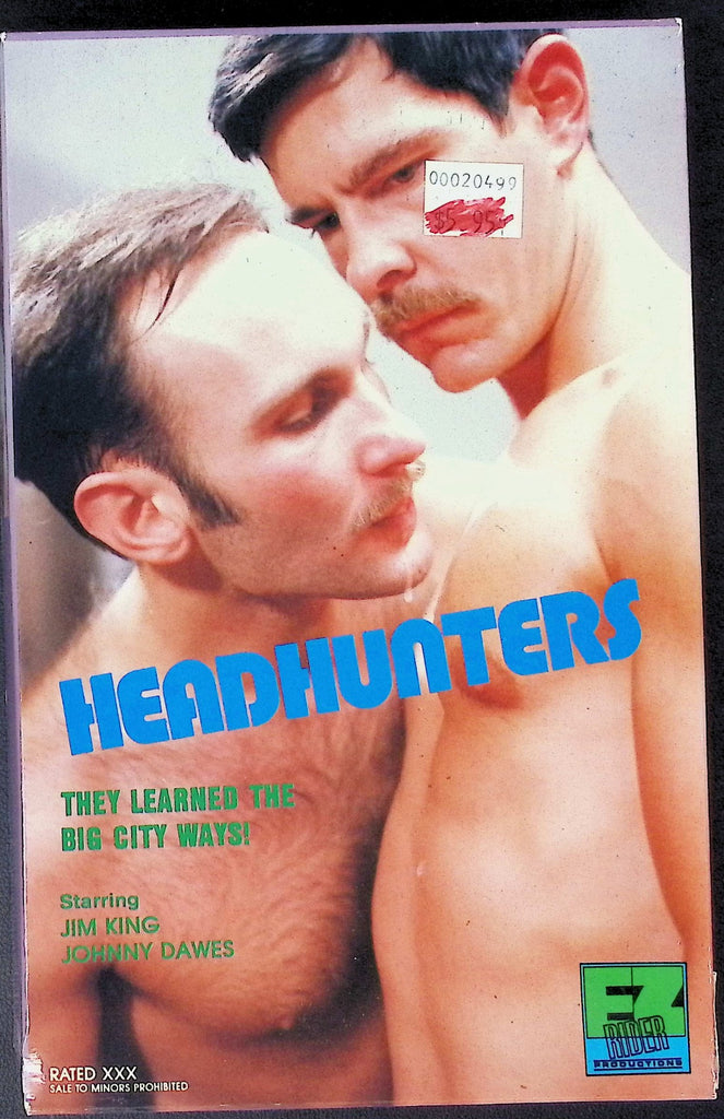 Headhunters with Jim King Johnny Dawes Gay/LGBT VHS EZRider Productions 1992 052026AKVHS