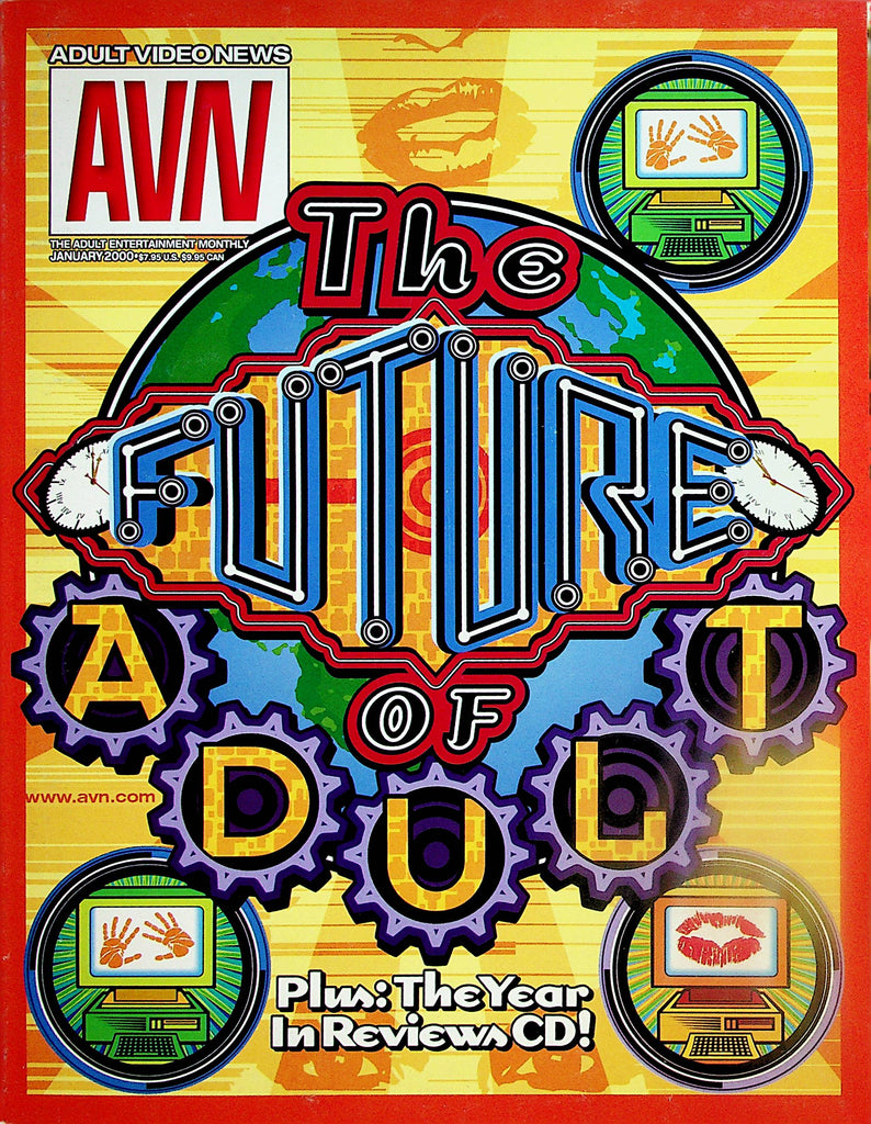 AVN Adult Video News Magazine   The Future Of Adult  January 2000     062724lm-p