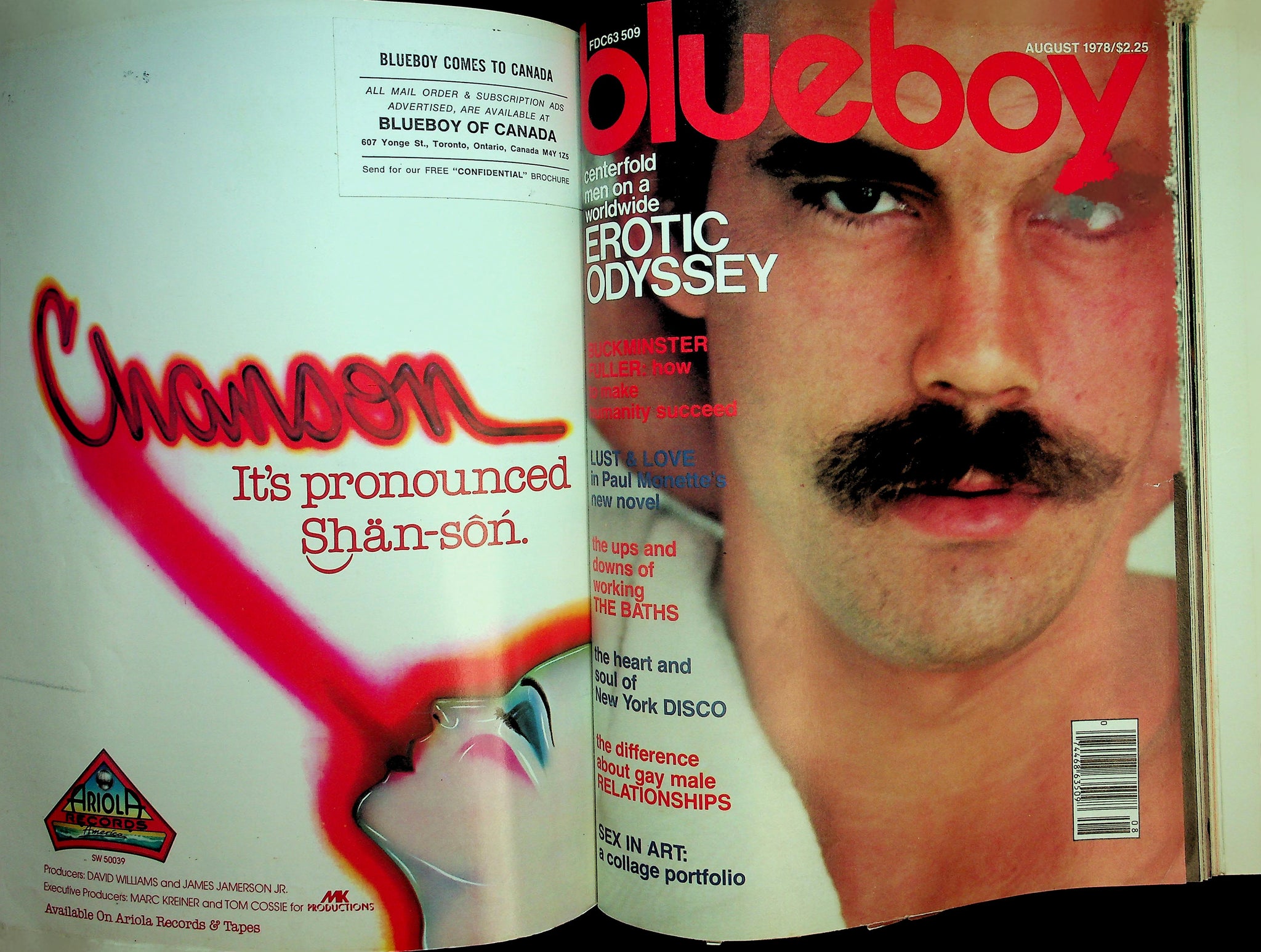 Blueboy Collection Review Edition 3 Magazines In One! November, Octobe ...