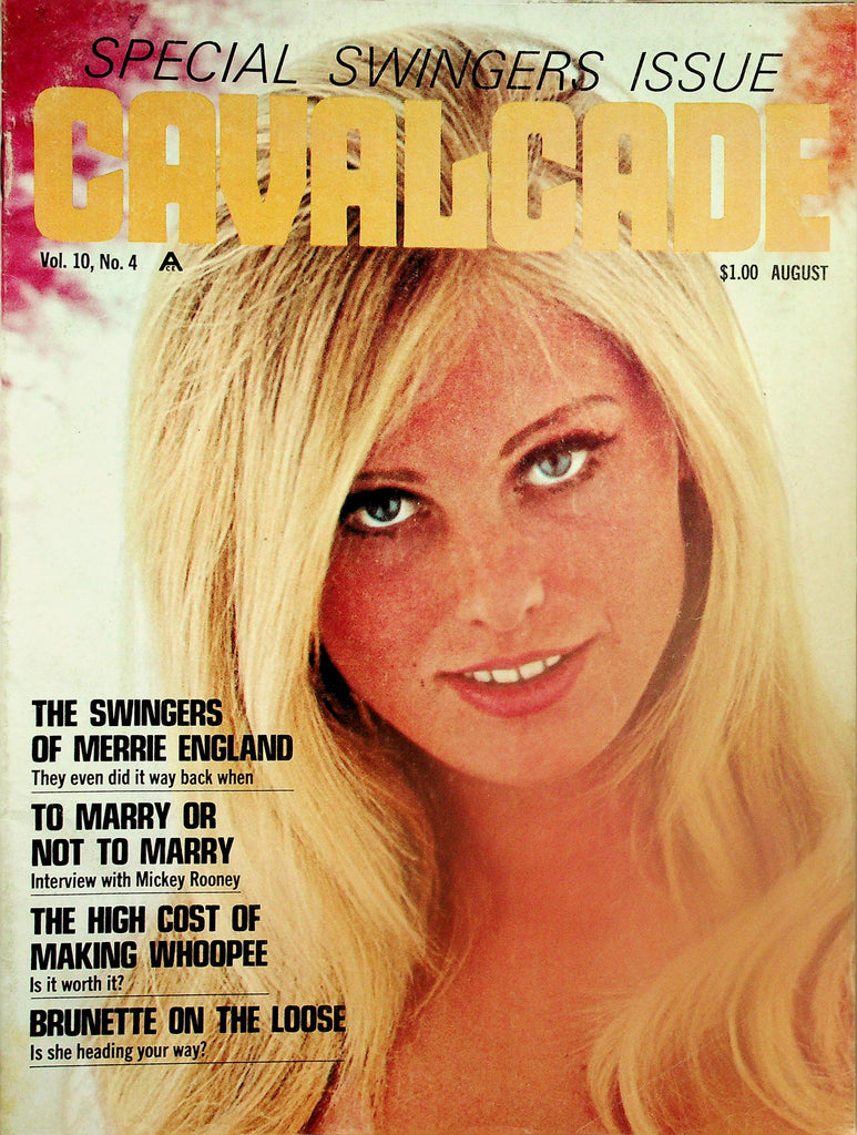 Cavalcade Magazine  Special Swingers Issue - The Swingers Of Merrie England  August 1970     111725lm-p
