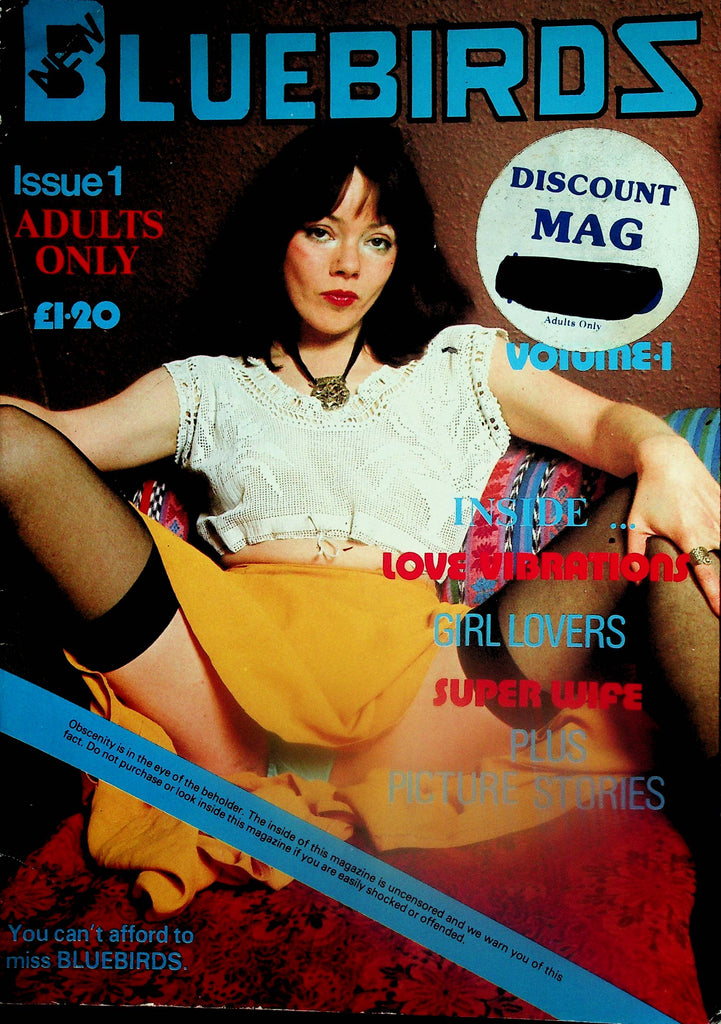 Bluebirds Magazine  Love Vibrations / Sex With Mary  #1  1980's     090325lm-p