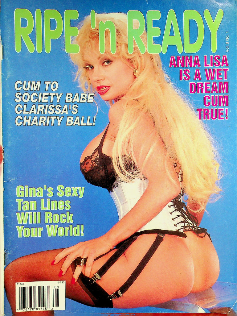 Ripe 'n Ready Magazine   Lulu Devine , Clarissa,Anna Lisa  vol.8 #1  1999  022526lmp