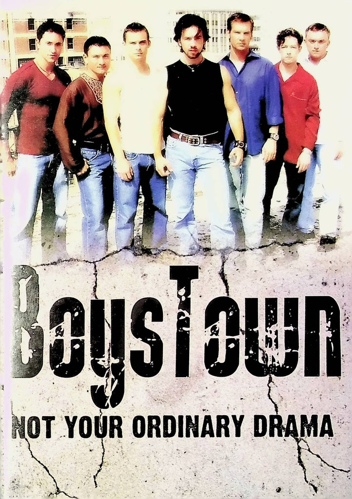 Boys Town DVD J. Hunter Ackerman, L.K. Avelar, Peter Welkin directed By Ricky Reidling 051024tsdvd