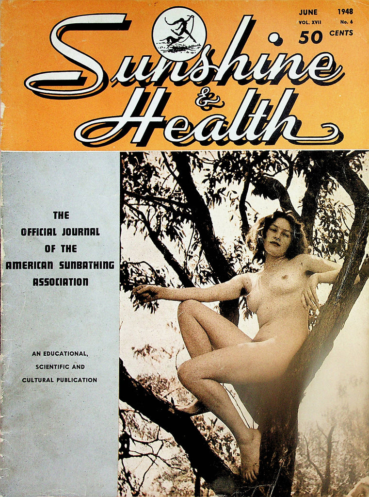 Sunshine & Health Nudist  Magazine  June 1948       121123lm-p2