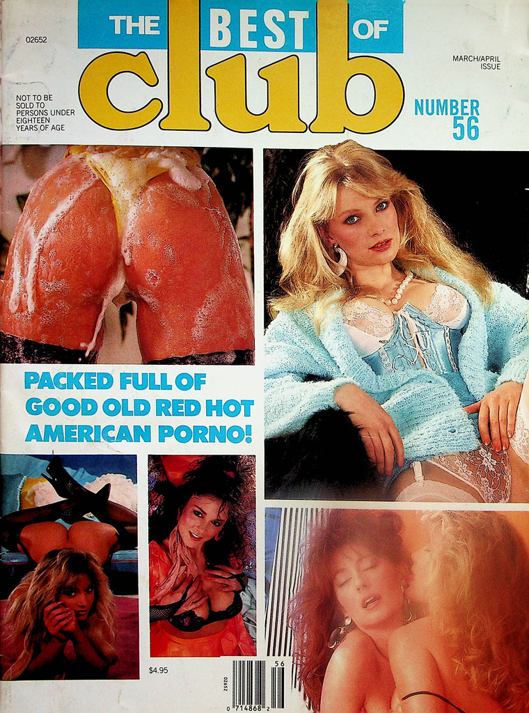The Best Of Club Magazine  Seka, Busty Belle, Catalina L'Amour  #56    030425lm-p
