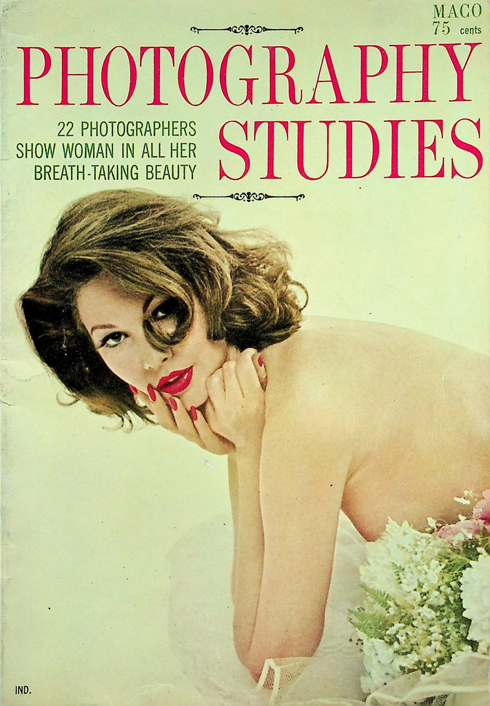 Photography Studies Magazine  Photographers Show Woman In All Her Breath-Taking Beauty   1961  010226lmp
