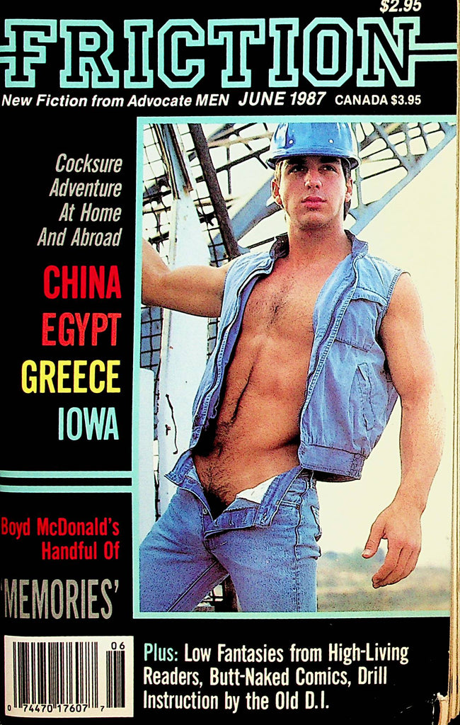 Friction Gay Digest   Cocksure Adventure At Home And Abroad  June 1987     090923lm-p