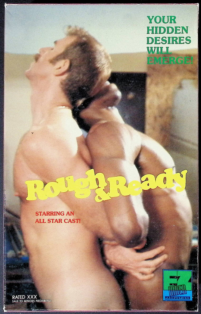 Rough & Ready Ezrider Productions  Gay VHS 1989 092024JKVHS2