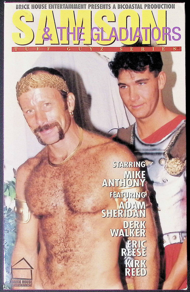 Samson & The Gladiators Bicoastal Productions Gay VHS 1996 102124JKVHS2