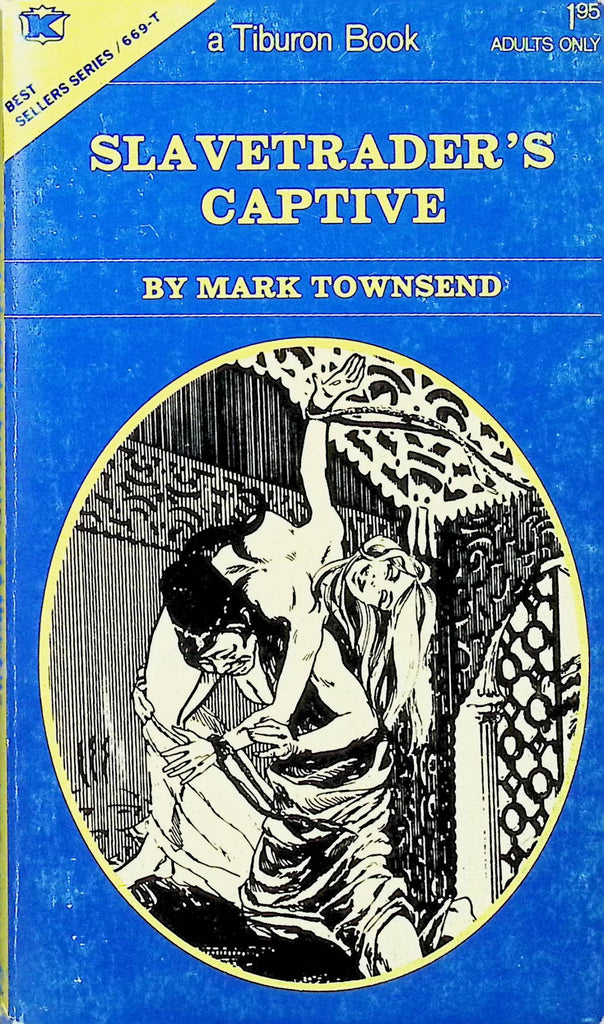 Slavetrader's Captive by Mark Townsend BSS 669-T 1972 Tiburon House Publishing Book Adult Paperback Novel-090524AMP