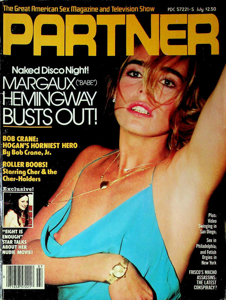 Partner Magazine Margaux Hemingway & Bob Crane July 1979 052225RP