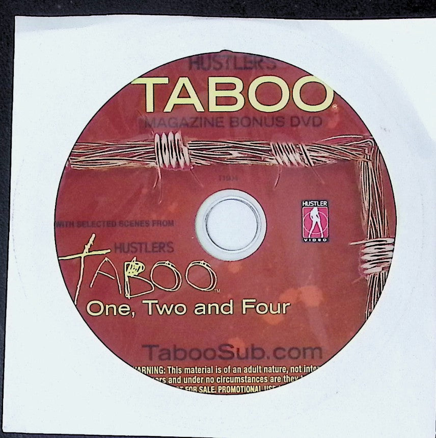 Hustler's Taboo Magazine Bonus DVD #T11004 Hustler Video 022026AKDVD-C29
