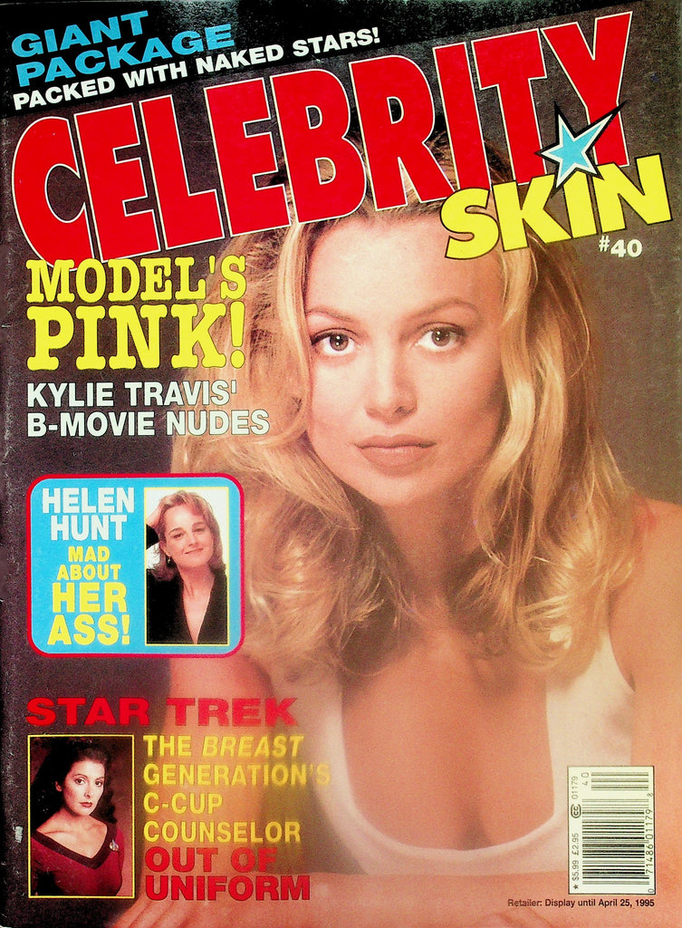 Celebrity Skin Magazine  Kylie Travis, Demi Moore and More!  #40  1995   110725lm-p