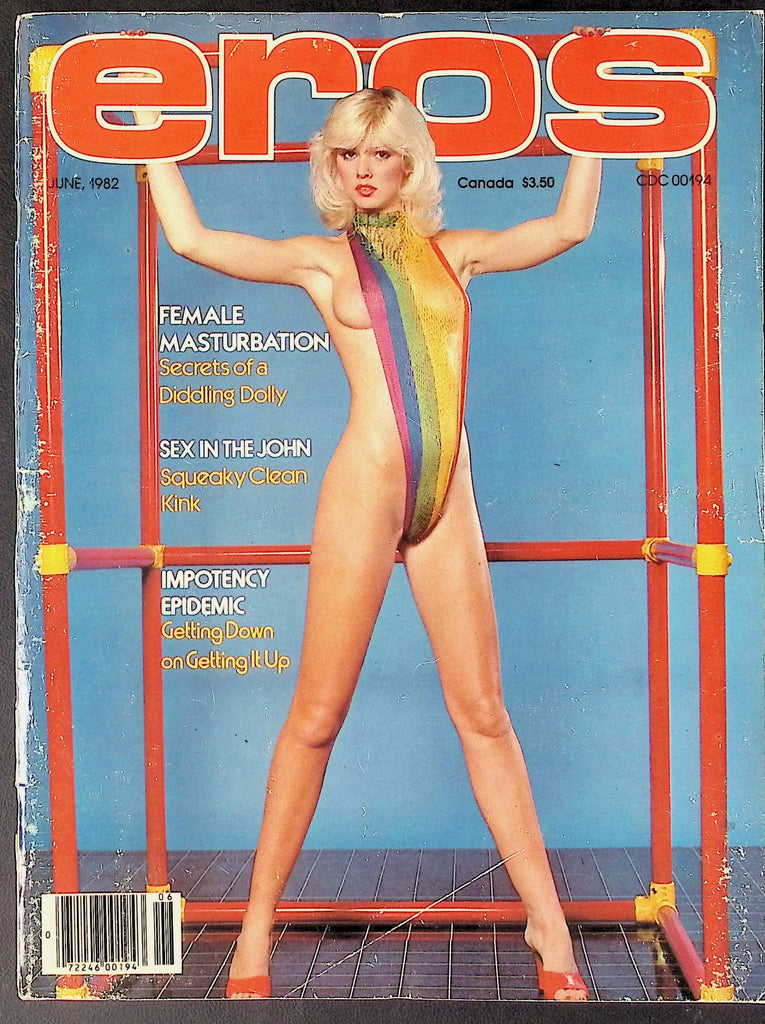 CLEARANCE Eros Magazine ft. Lucinda June 1982 123125AKP-42