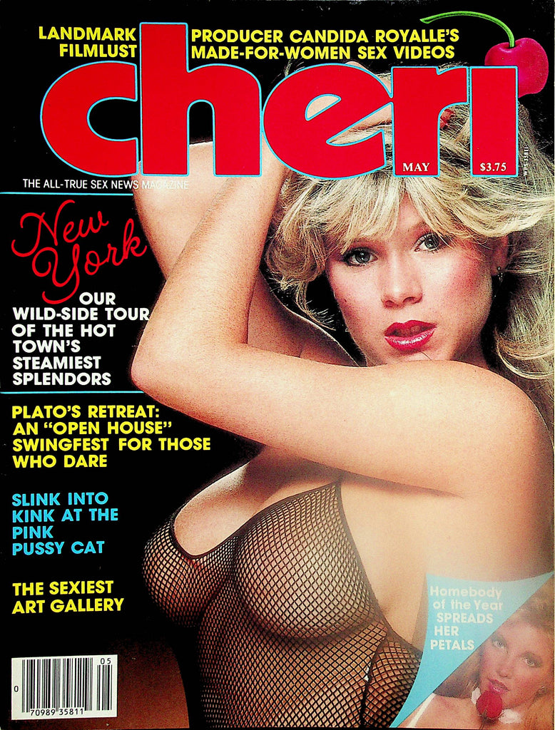 Cheri Magazine  Covergirl Samantha Fox  May 1985  040925lm-p2