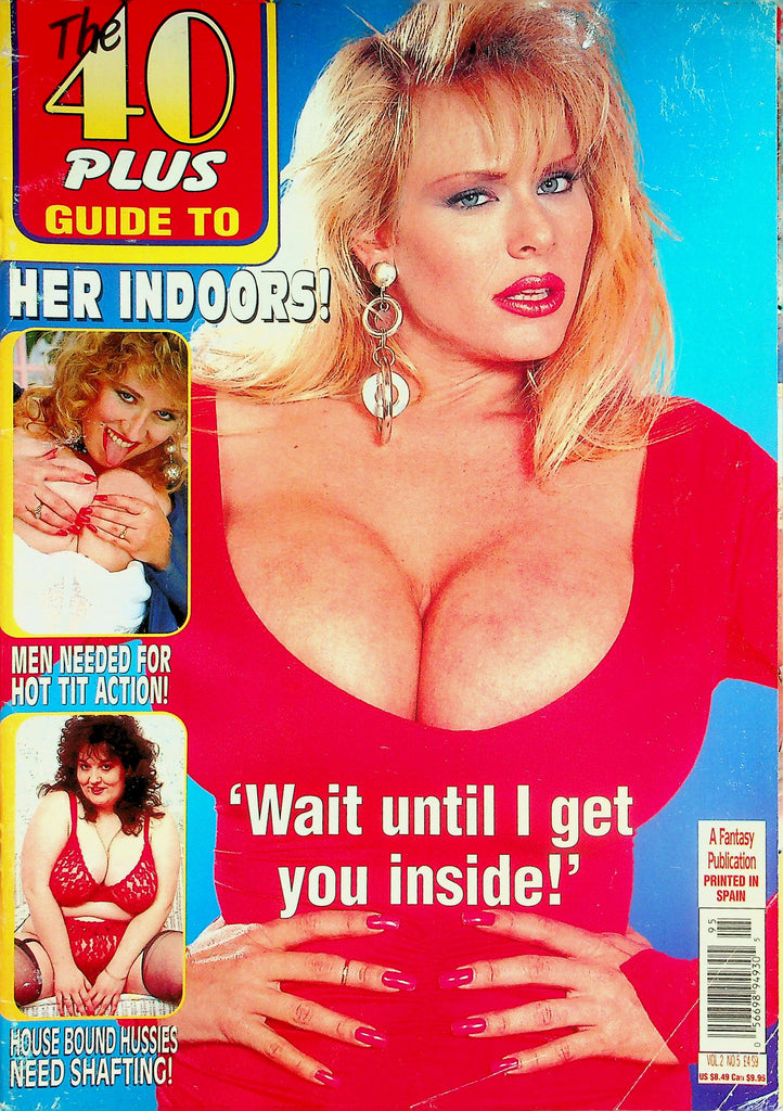The 40 Plus Guide To Her Indoors! Magazine  Amanda, Jane, Dee & More! vol.2 #5 2000   051726lmp
