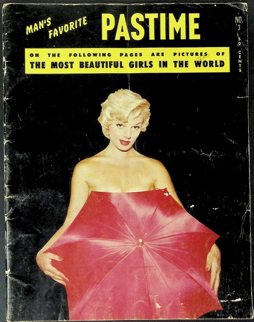 Man's Favorite Pastime Magazine Holly Daye Volume 1 Number 3 060326AKP