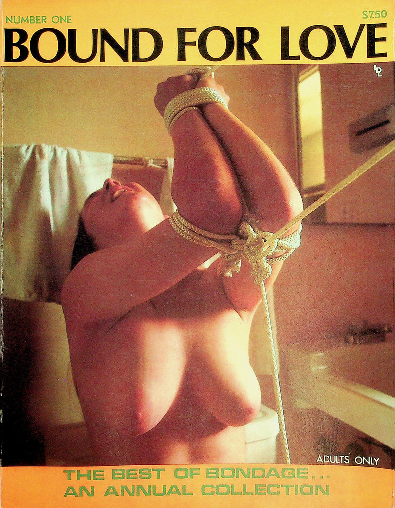 Bound For Love Best Of Bondage Annual Collection Magazine  #1 1976  100's of Pages London Enterprises   090626lmp-GSC
