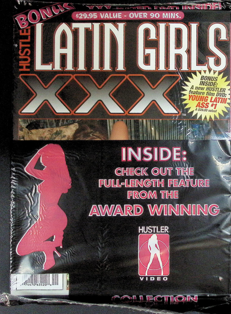 New Sealed Hustler Latin Girls Magazine Free XXX DVD Inside 2000s 100926LLP
