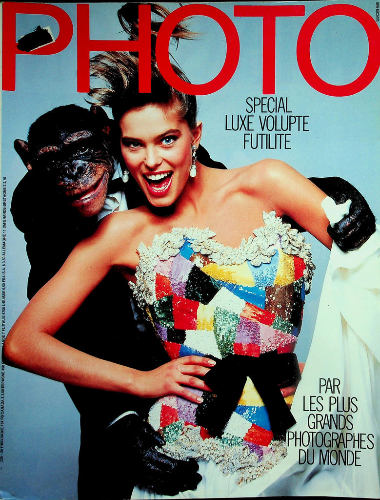 Photo French International Magazine  #235  April 1987     062626lmp-GSC