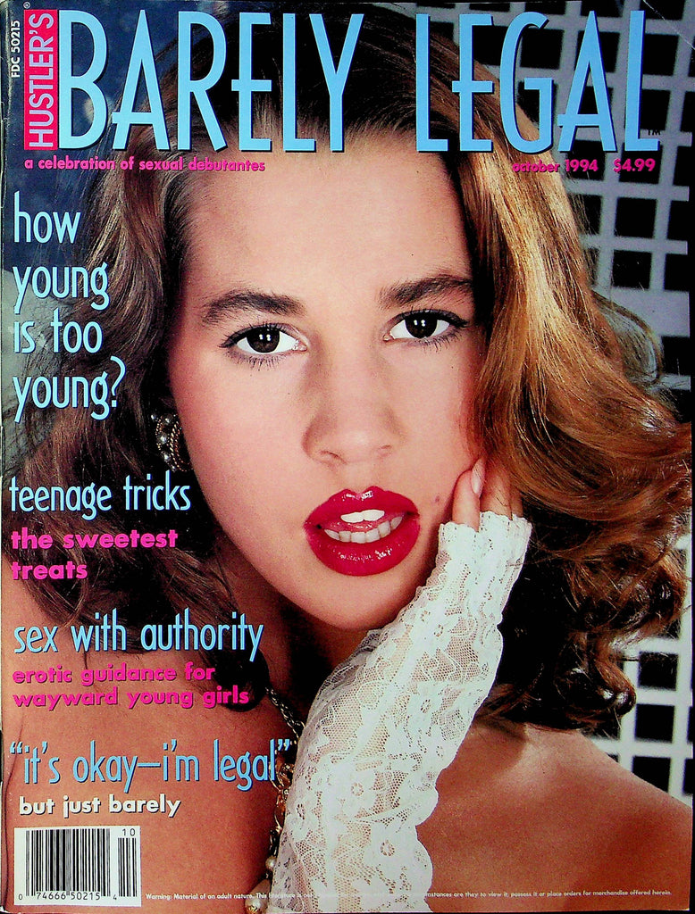 Hustler's Barely Legal Magazine Hedda & Arna & Ariel October 1994 051923RP