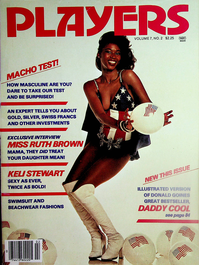 Players Magazine  Keli Stewart   vol.7 #2   July 1980     062024lm-p