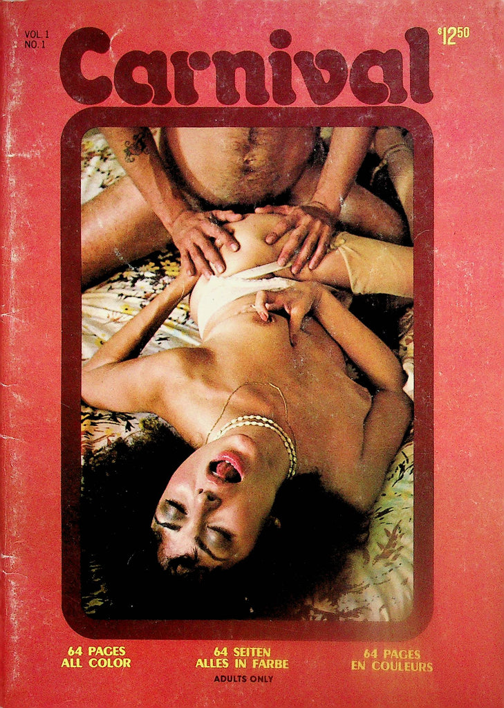 Carnival International Digest   Nick, Her Super Stud   vol.1 #1  1970's       051625lm-p