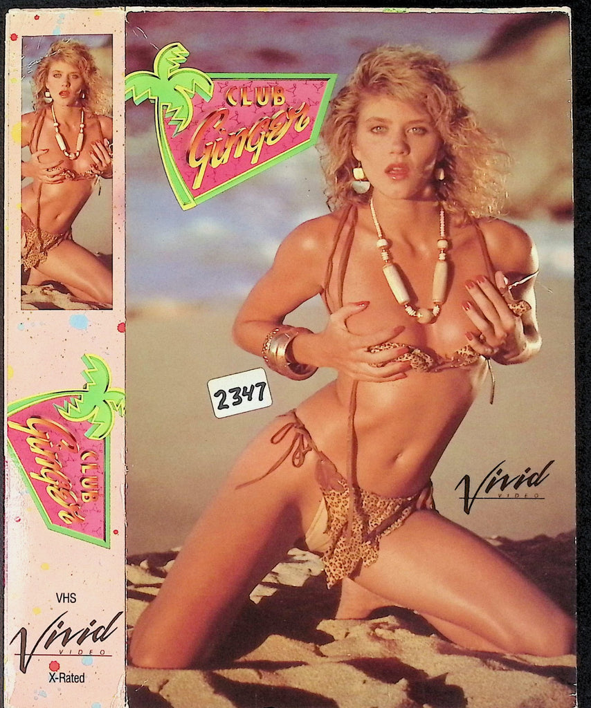Club Ginger with Ginger Lynn Bionca Patty Pettite Adult VHS Vivid Video 042726AKVHS