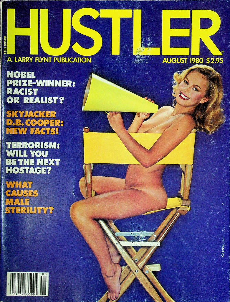 Hustler Magazine Ft. D.B. Cooper August 1980 022425RP