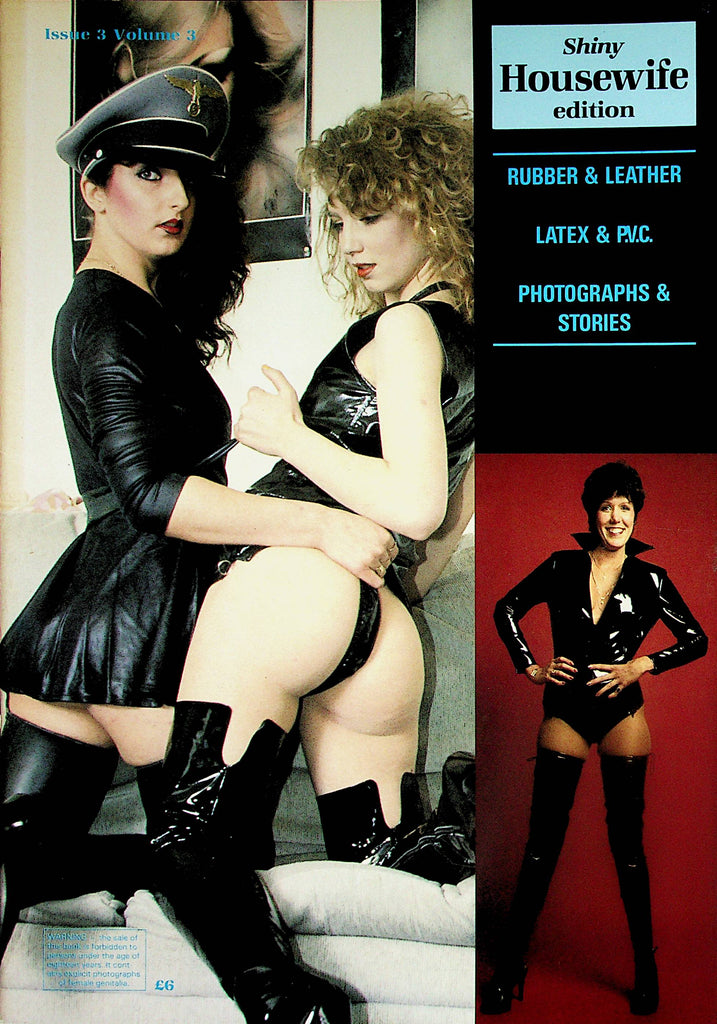 Shiny Housewife Edition Magazine  Dianna & Rosemarie  #3 vol.3  1990's       121423lm-p2
