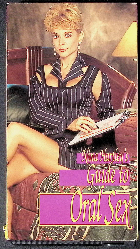 Nina Hartley's Guide To Oral Sex VHS 102924JKVHS3
