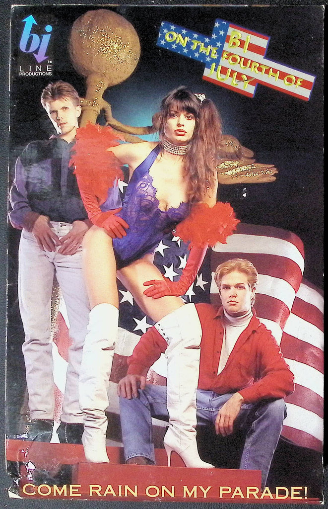 Bi On The Fourth Of July Bi-Line Productions Gay VHS 1996 1100824JKVHS2