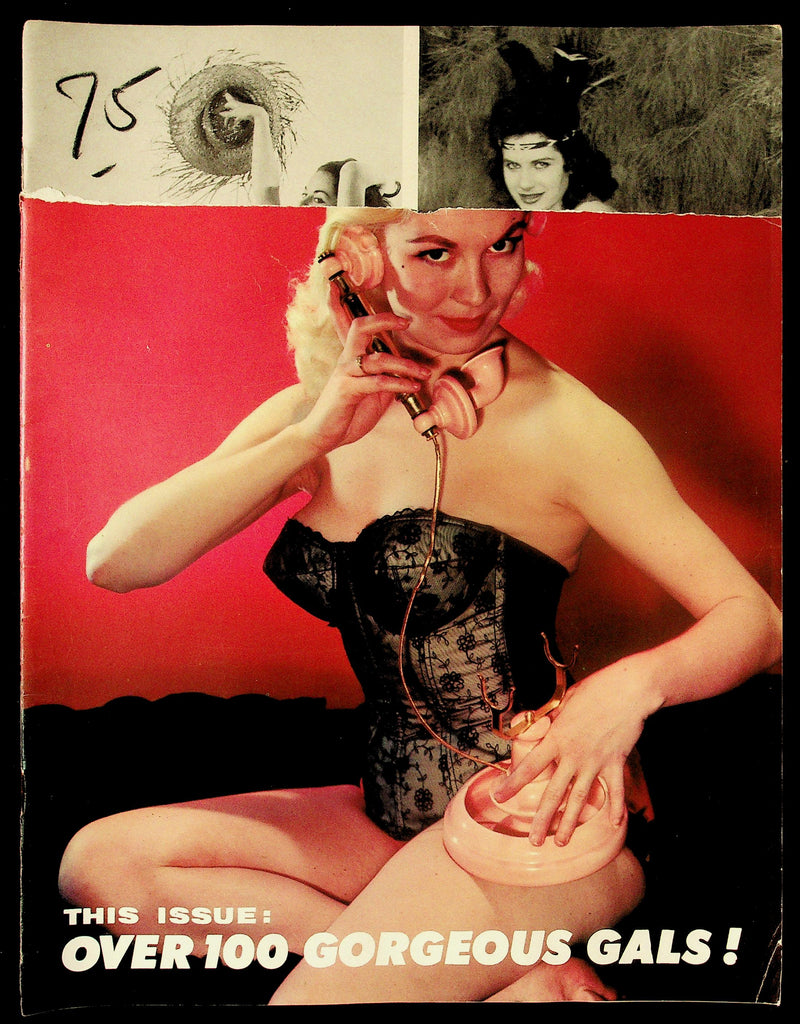 Sizzle Adult Magazine 1959 Shirley Kilpatrick & More Feature 081726hrp-7