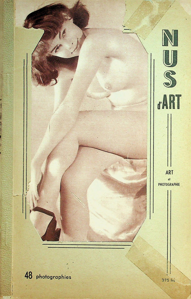 Nus d'Art Digest   Nude Models From Paris  1952    100426lmp-GSC