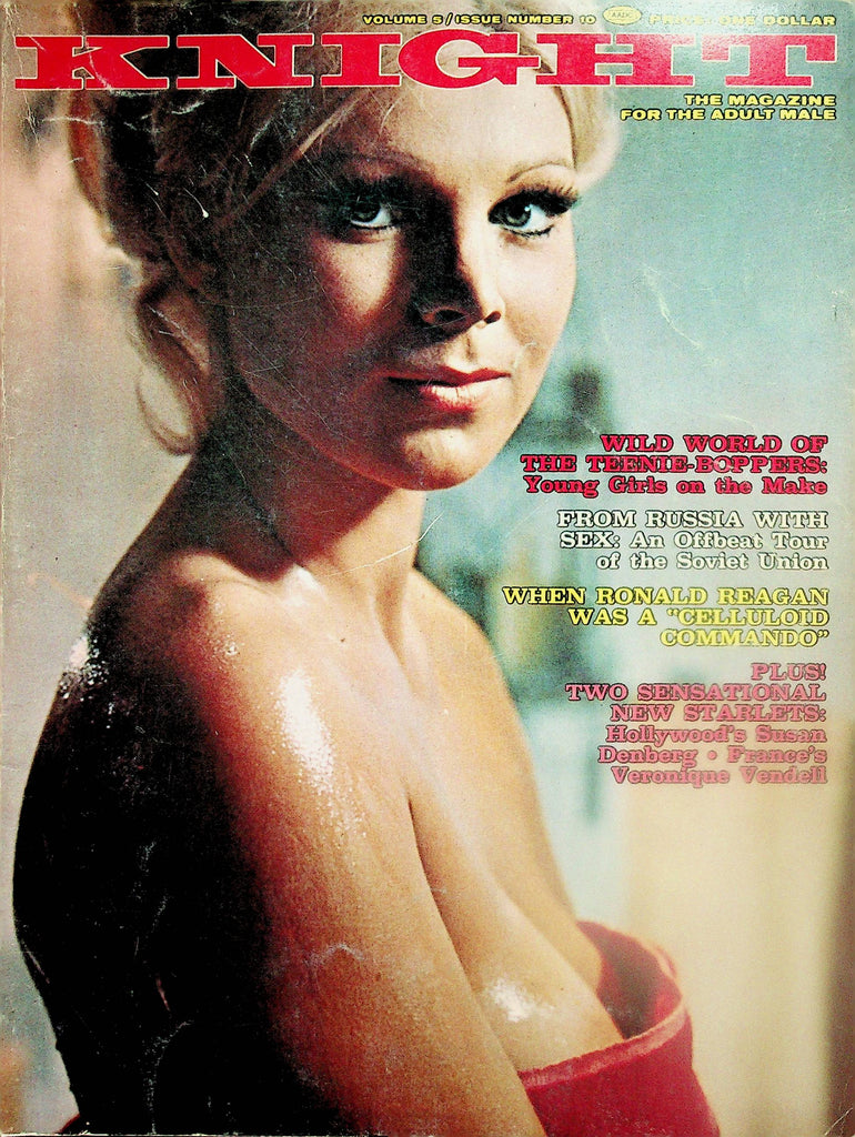 Knight Magazine   Sweet Susan  vol.5 #10   January 1967   101425lm-p