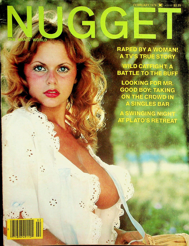 Nugget Magazine  Joanne Latham (Cover Only) February 1979    080426lmp-GSC