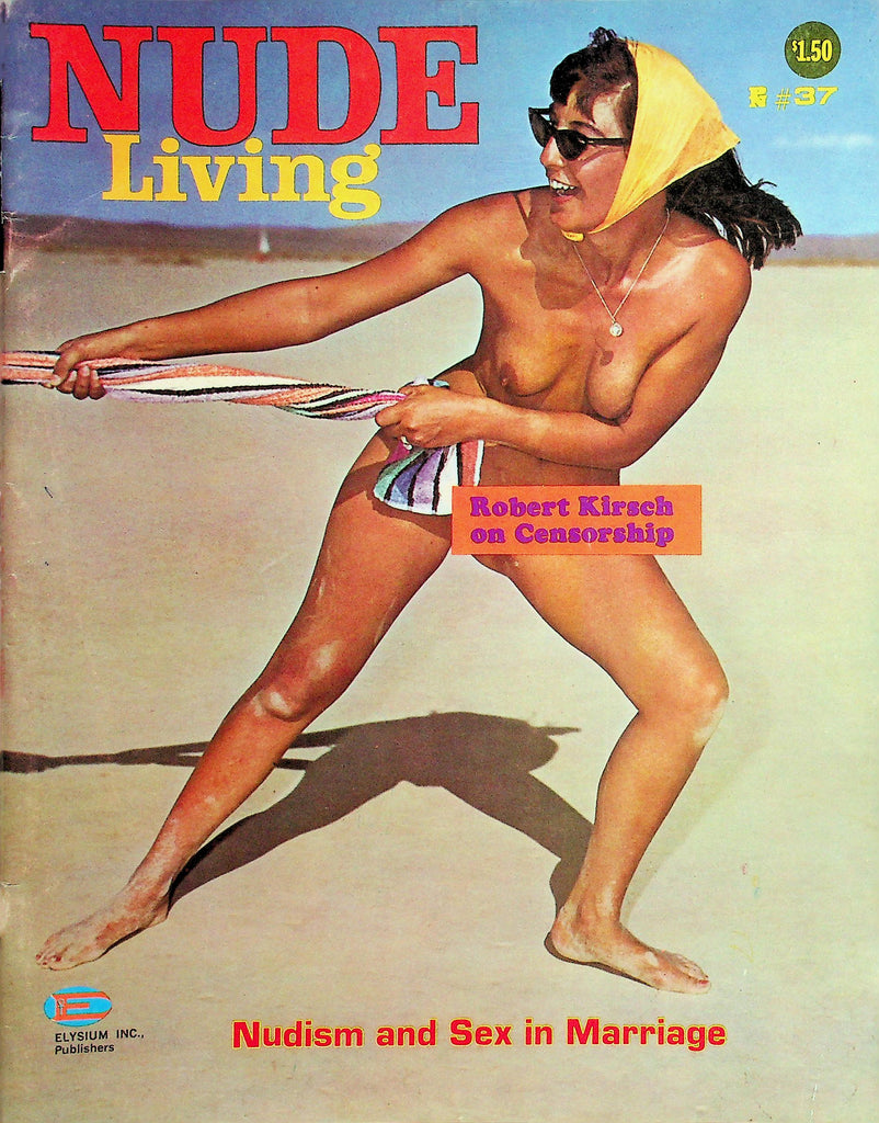 Nude Living Magazine  Nudism and Sex In Mariage  #37 1966  by Elysium   050926lmp
