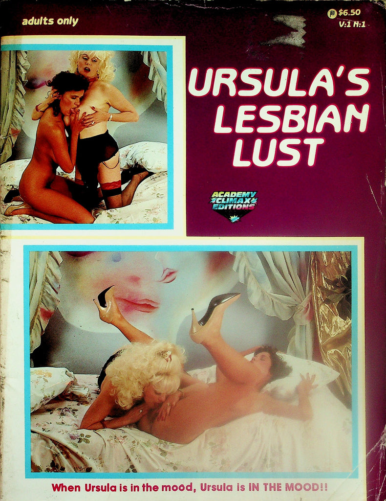 Ursula's Lesbian Lust Magazine  vol.1 #1  1985    121925lmp
