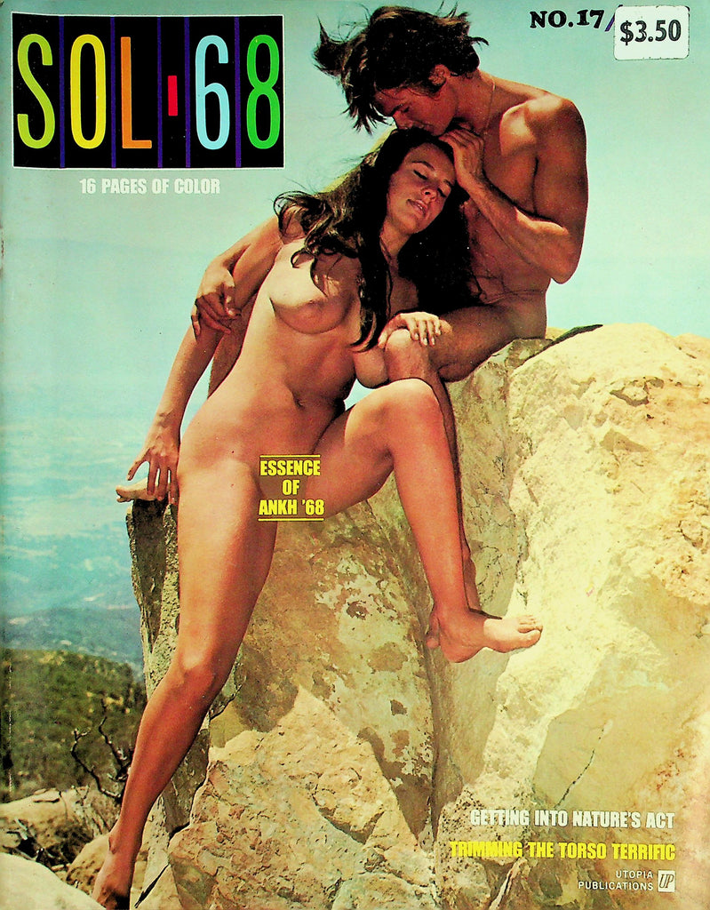 Sol-68 Nudist Magazine  Essence Of Ankh '68  #17 1968  Utopia Publication   071526lmp-GSC