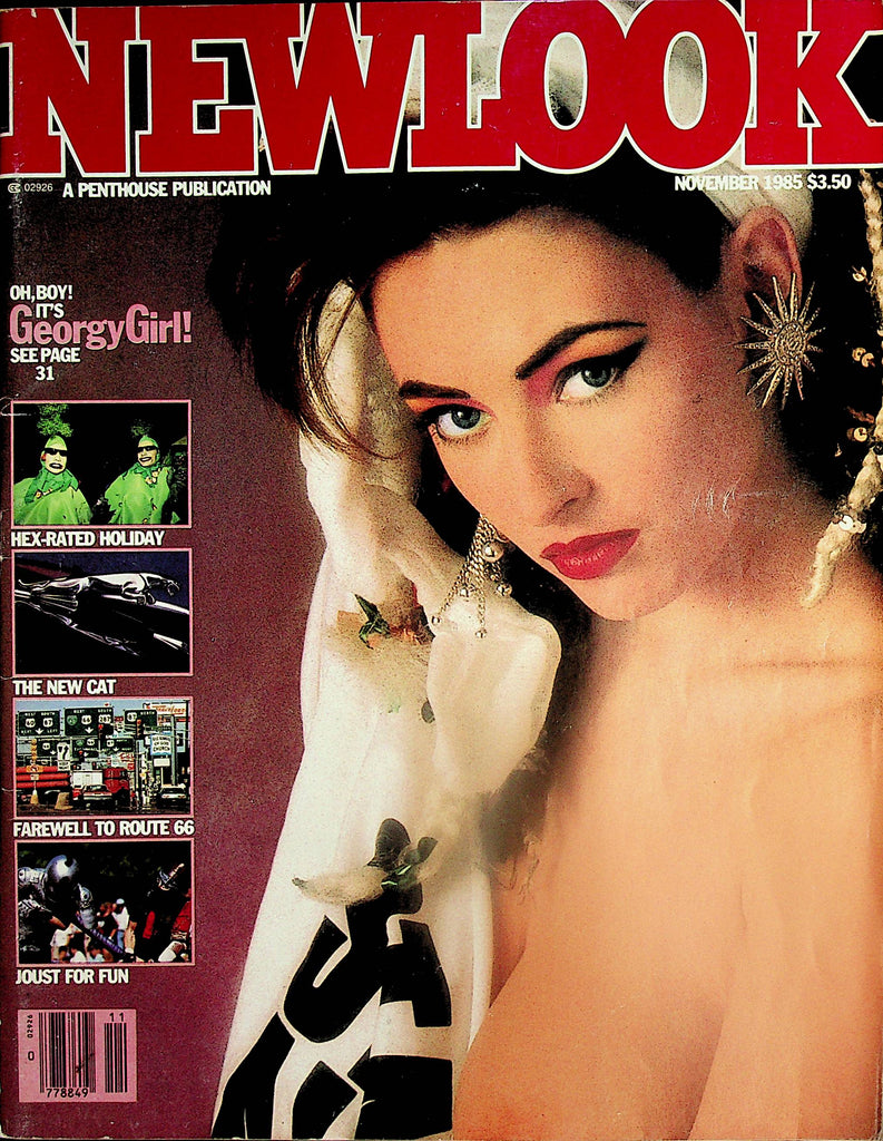 Newlook Magazine  Oh, Boy! Georgy Girl!  November 1985    011125lm-p