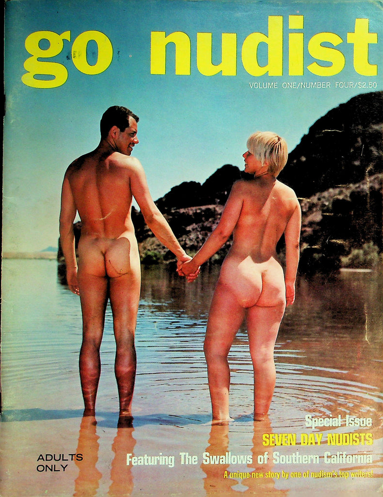 Go Nudist Magazine  Special Issue: Seven Day Nudists   vol.1 #4 1967    100526lmp-GSC
