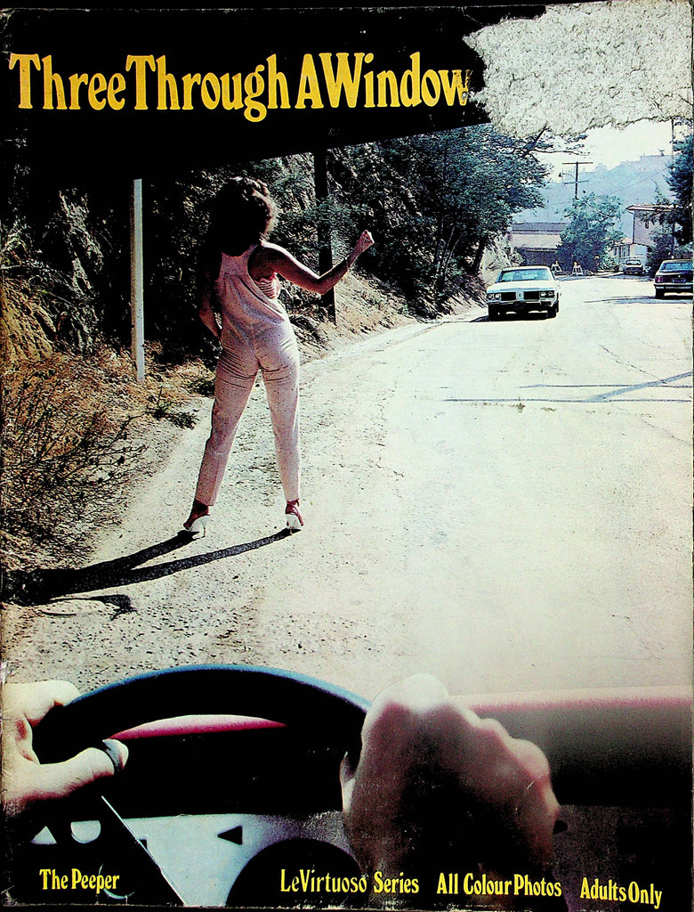 Three Through A Window Magazine  Our Threesome  1980's   012025lm-p