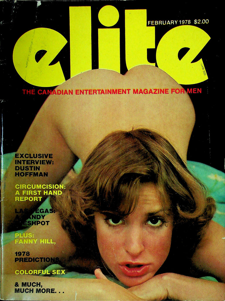 Elite Magazine Dustin Hoffman Interview February 1978 020425RP