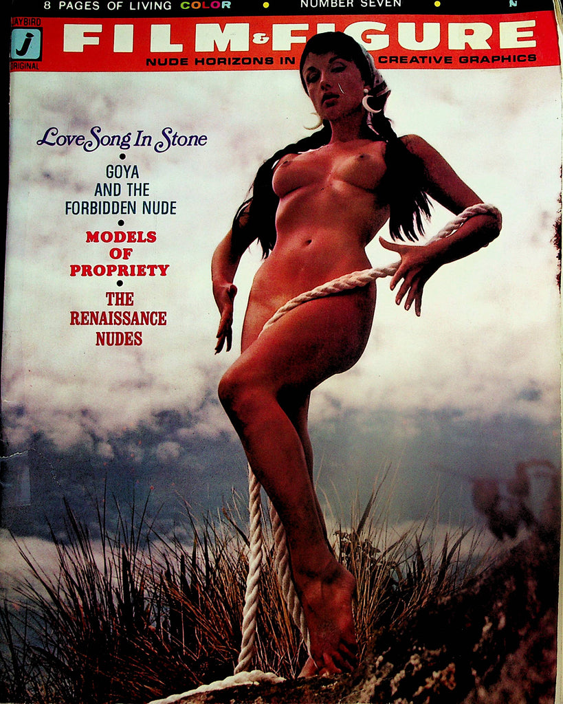 Film & Figure Magazine  Nude Horizons In Creative Graphics  #7  1967  Jaybird Original   072324lm-p