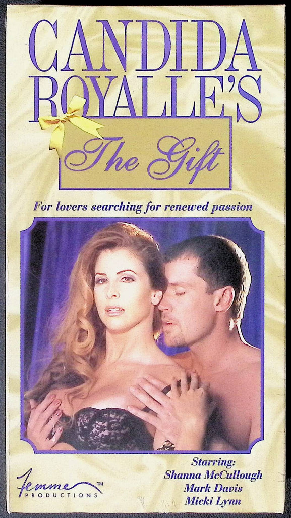 Candida Royalle's The Gift  PHE, Inc. VHS 1997 103124JKVHS3