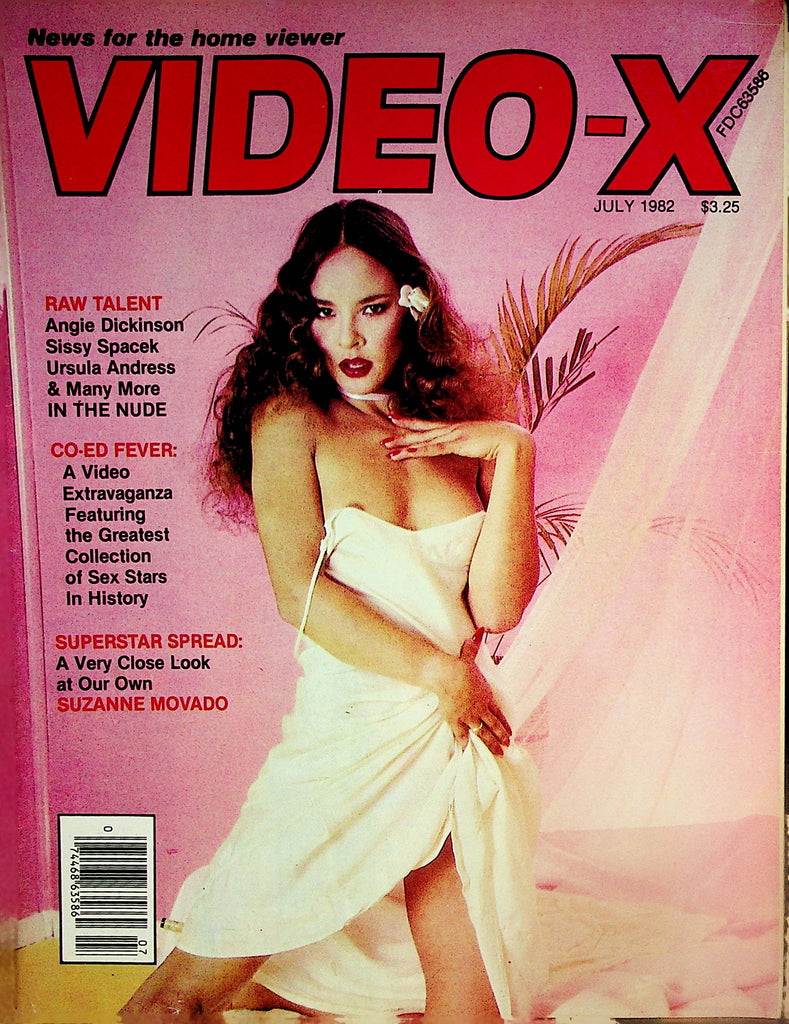 Video-X Magazine Angie Dickinson, Sissy Spacek, Ursula Andress and Mor –  Mr-Magazine