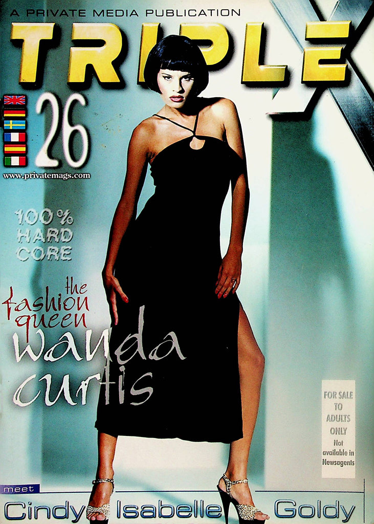 Triple X International Digest  Wanda Curtis  #26   by Private   032324lm-p
