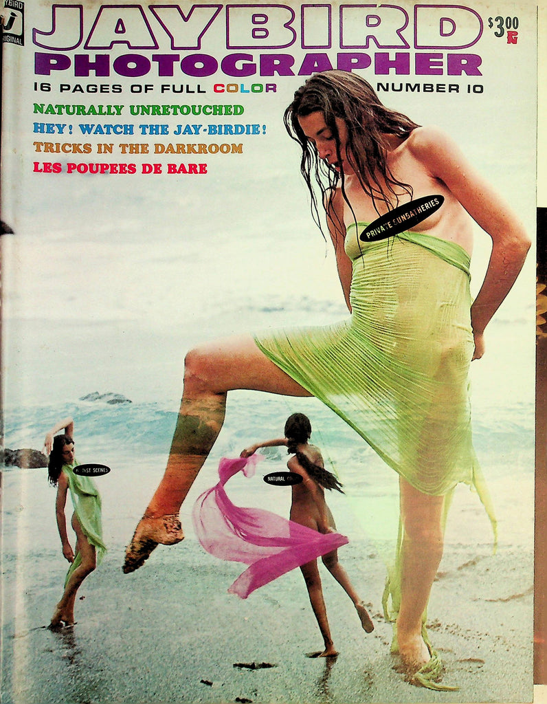 Jaybird Photographer Nudist Magazine  Naturally Unretouched / Watch The Jay-Birdie!  #10  1968   060626lmp-GSC